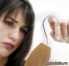 выпадение волос лечение
